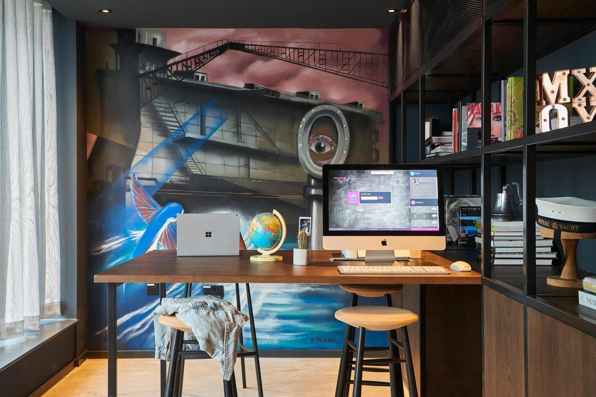 Moxy Southampton Ξενοδοχείο Εξωτερικό φωτογραφία