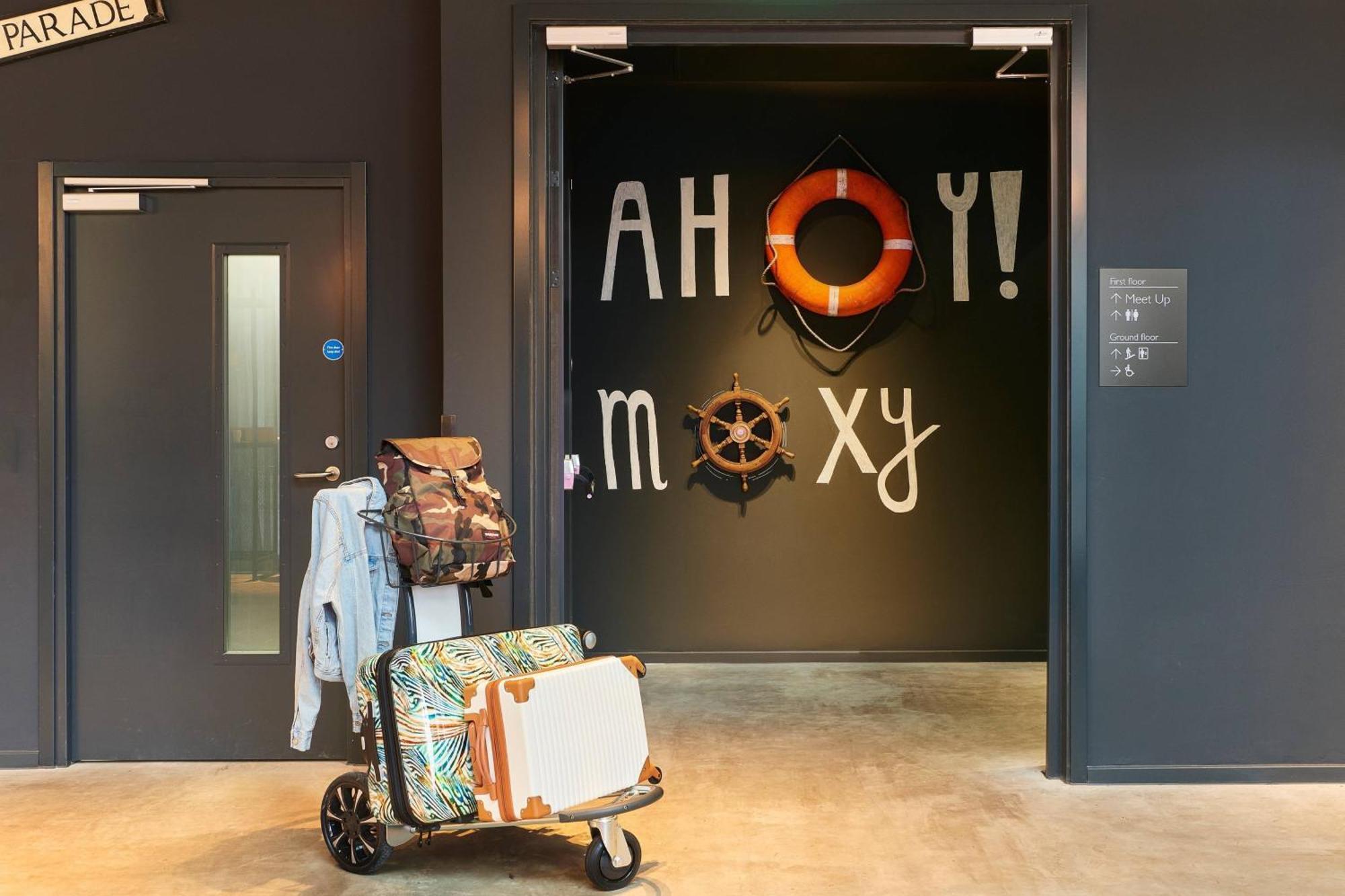 Moxy Southampton Ξενοδοχείο Εξωτερικό φωτογραφία