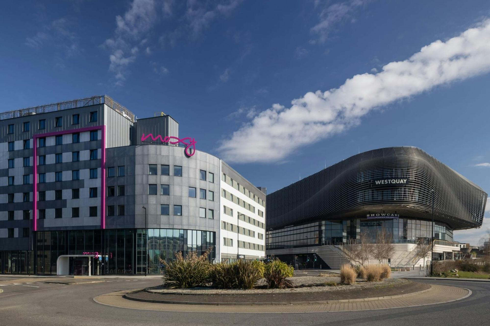 Moxy Southampton Ξενοδοχείο Εξωτερικό φωτογραφία